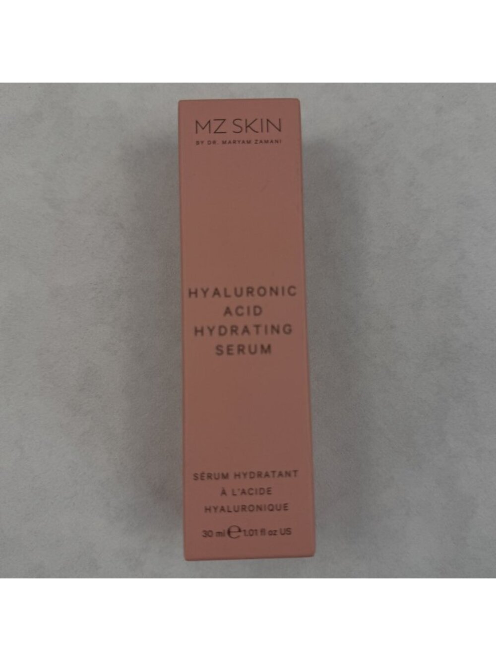 MZ Skin Hyaluronic Acid Hydrating Serum 30ml Plumping Lightweight Moisturizing
